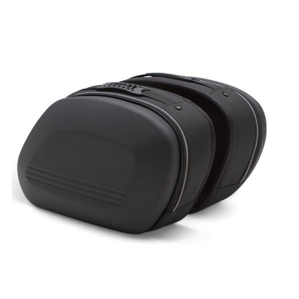 Kawasaki Soft saddlebag kit (2x11L) (Fixed)